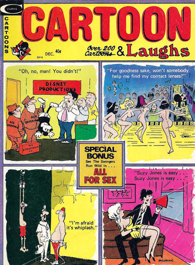 Cover for Cartoon Laughs (Marvel, 1962 series) #v11#6 [Canadian]