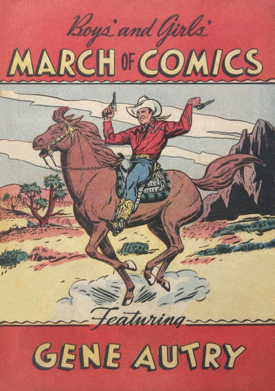 Cover for Boys' and Girls' March of Comics (Western, 1946 series) #25 [No Ad]