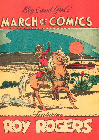 Cover for Boys' and Girls' March of Comics (Western, 1946 series) #35 [No Ad]