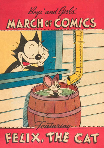 Cover for Boys' and Girls' March of Comics (Western, 1946 series) #36 [No Ad]