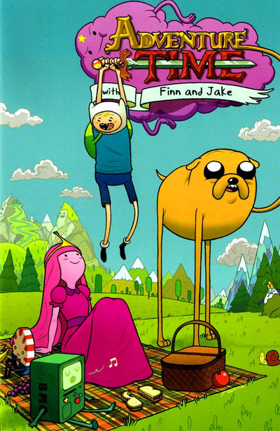 Cover for Adventure Time (Boom! Studios, 2012 series) #9 [Cover C by Joe Quinones]