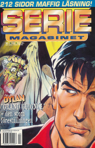 Cover for Seriemagasinet (Egmont, 1997 series) #4/1999
