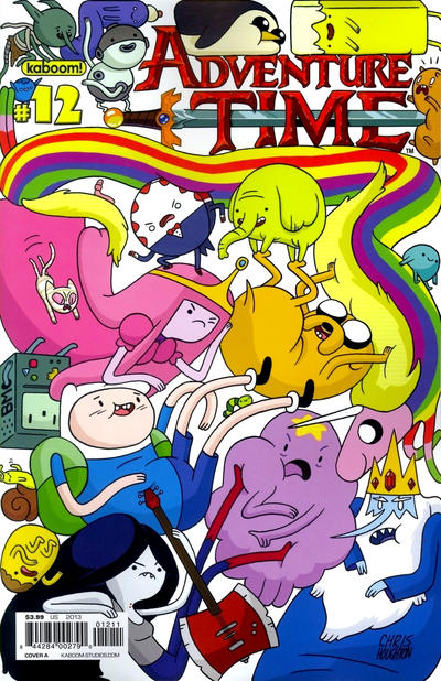 Cover for Adventure Time (Boom! Studios, 2012 series) #12