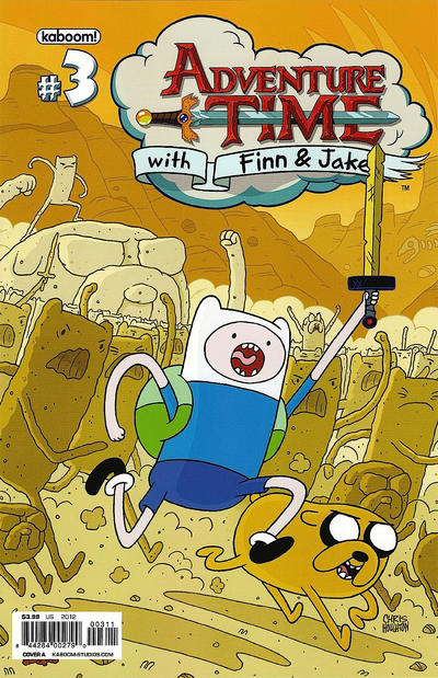Cover for Adventure Time (Boom! Studios, 2012 series) #3 [Cover A]