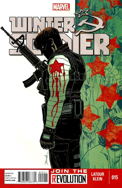 Cover for Winter Soldier (Marvel, 2012 series) #15