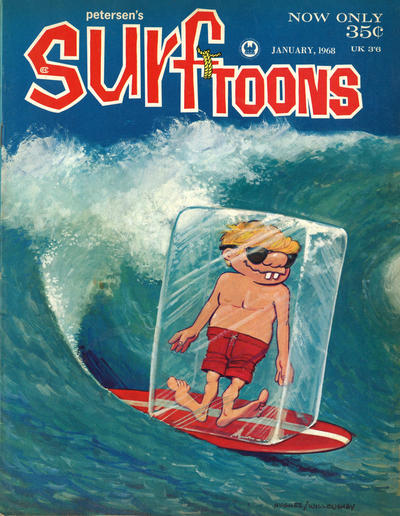 Cover for Surftoons (Petersen Publishing, 1965 series) #[9]