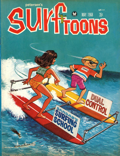 Cover for Surftoons (Petersen Publishing, 1965 series) #[11]
