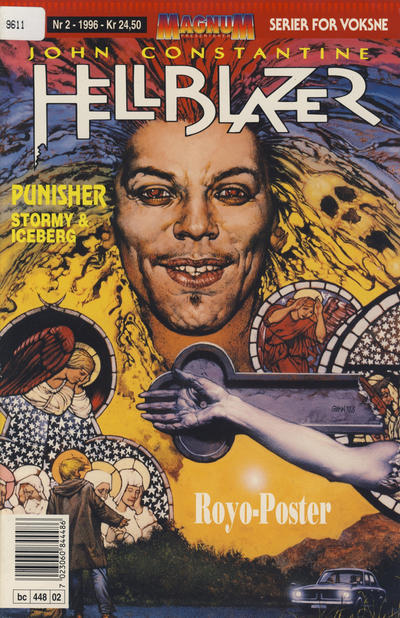 Cover for Magnum presenterer (Bladkompaniet / Schibsted, 1995 series) #2/1996