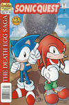 Cover Thumbnail for Sonic Quest - The Death Egg Saga (1996 series) #3 [Newsstand]