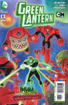 Cover for Green Lantern: The Animated Series (DC, 2012 series) #6 [Direct Sales]