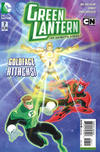 Cover for Green Lantern: The Animated Series (DC, 2012 series) #7 [Direct Sales]