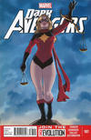 Cover for Dark Avengers (Marvel, 2012 series) #187
