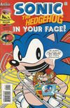 Cover for Sonic the Hedgehog: In Your Face! (Archie, 1995 series) #1 [Direct Edition]
