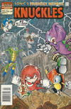Cover Thumbnail for Sonic's Friendly Nemesis Knuckles (1996 series) #3 [Newsstand]