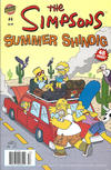 Cover Thumbnail for The Simpsons Summer Shindig (2007 series) #4 [Newsstand]
