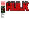 Cover Thumbnail for Hulk (2008 series) #50 [Blank Variant]