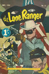 Cover for The Lone Ranger (Consolidated Press, 1954 series) #12