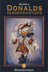 Cover for Donalds verdenshistorie (Hjemmet / Egmont, 2011 series) #4 - Renessansen