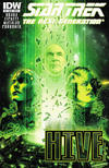 Cover Thumbnail for Star Trek TNG: Hive (2012 series) #4 [Cover A - Joe Corroney]