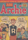 Cover for Archie Comics (H. John Edwards, 1950 ? series) #43