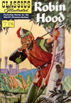 Cover for Classics Illustrated (Thorpe & Porter, 1951 series) #7 - Robin Hood [Price difference]