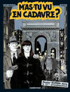 Cover for Nestor Burma (Casterman, 1982 series) #5 - M'as-tu Vu en Cadavre?