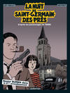Cover for Nestor Burma (Casterman, 1982 series) #6 - La nuit de Saint-Germain-des-Prés
