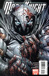 Cover for Moon Knight (Marvel, 2006 series) #6 [Bloody Variant]