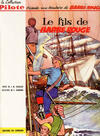 Cover for Barbe-Rouge (Dargaud, 1961 series) #3 - Le fils de Barbe-Rouge