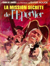Cover for Barbe-Rouge (Dargaud, 1961 series) #12 - La mission secrète de l'Epervier 