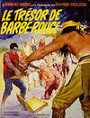 Cover for Barbe-Rouge (Dargaud, 1961 series) #11 - Le trésor de Barbe-Rouge
