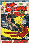 Cover for Sub-Mariner (Marvel, 1968 series) #44 [British]