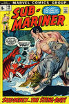 Cover Thumbnail for Sub-Mariner (1968 series) #46 [British]