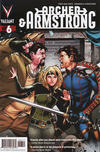 Cover for Archer and Armstrong (Valiant Entertainment, 2012 series) #6 [Cover A - Emanuela Lupacchino]