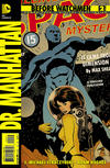 Cover for Before Watchmen: Dr. Manhattan (DC, 2012 series) #2 [Combo-Pack]