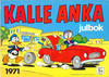 Cover for Kalle Anka [julbok] (Semic, 1964 series) #1971