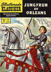 Cover for Illustrerade klassiker (Williams Förlags AB, 1965 series) #11 [HBN 165] (4:e upplagan) - Jungfrun av Orleans