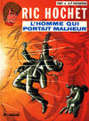 Cover for Ric Hochet (Le Lombard, 1963 series) #20 - L'homme qui portait malheur
