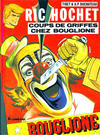 Cover for Ric Hochet (Le Lombard, 1963 series) #25 - Coups de griffes chez Bouglione