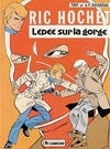 Cover for Ric Hochet (Le Lombard, 1963 series) #27 - L'épée sur la gorge
