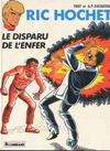 Cover for Ric Hochet (Le Lombard, 1963 series) #39 - Le disparu de l'enfer