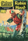 Cover for Illustrerade klassiker (Williams Förlags AB, 1965 series) #41 - Robin Hood