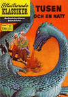 Cover for Illustrerade klassiker (Williams Förlags AB, 1965 series) #135 - Tusen och en natt