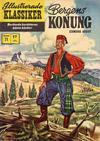 Cover for Illustrerade klassiker (Williams Förlags AB, 1965 series) #71 - Bergens konung