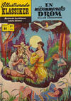 Cover for Illustrerade klassiker (Williams Förlags AB, 1965 series) #64 - En midsommarnattsdröm