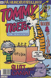 Cover for Tommy og Tigern (Bladkompaniet / Schibsted, 1989 series) #9/1996