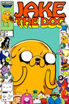 Cover Thumbnail for Adventure Time (2012 series) #12 [Brett's Comic Pile Exclusive by J.J. Harrison]