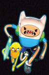 Cover Thumbnail for Adventure Time (2012 series) #13 [Comics, Cards and Collectibles Exclusive by Brandon Peterson]