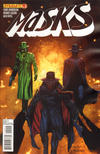 Cover for Masks (Dynamite Entertainment, 2012 series) #4 [Cover C - Ardian Syaf]