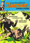 Cover for Tarzan [Jungelserien] (Illustrerte Klassikere / Williams Forlag, 1965 series) #7/1972